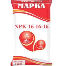 NPK 16-16-16 MAPKA (25kg)