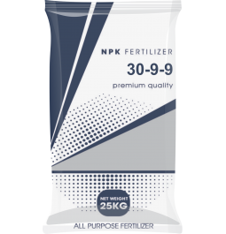 NPK 30-9-9 BAO TRẮNG (25kg)