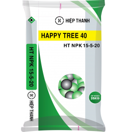 HAPPY TREE 40(15-5-20) 25KG