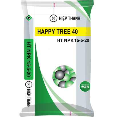HAPPY TREE 40(15-5-20) 25KG